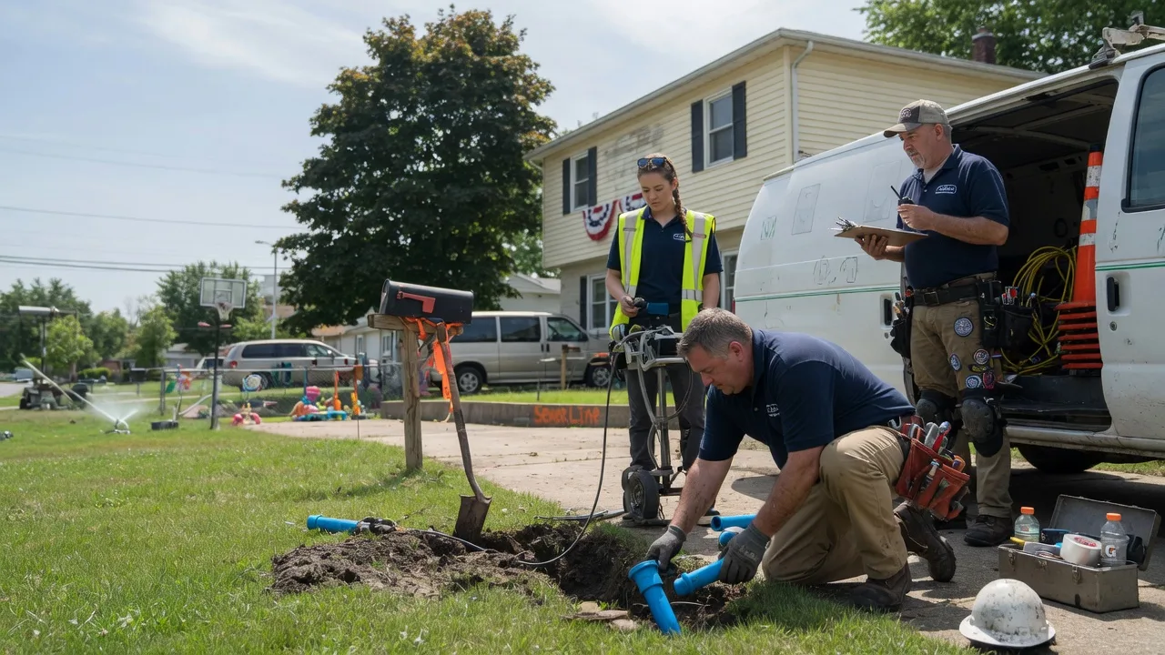 Slab Leak Repair in Sylvia, KS near me